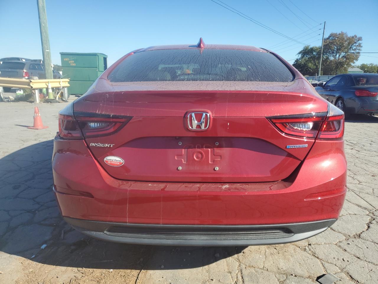 2022 Honda Insight Ex VIN: 19XZE4F56NE006550 Lot: 83829575