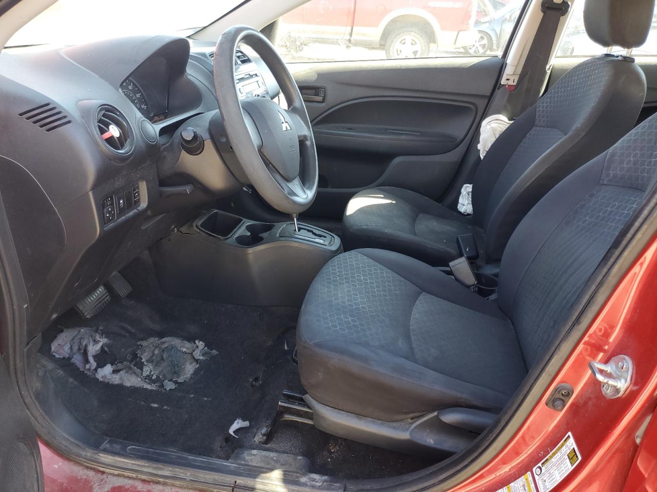 2015 Mitsubishi Mirage De VIN: ML32A3HJ6FH045073 Lot: 87402515