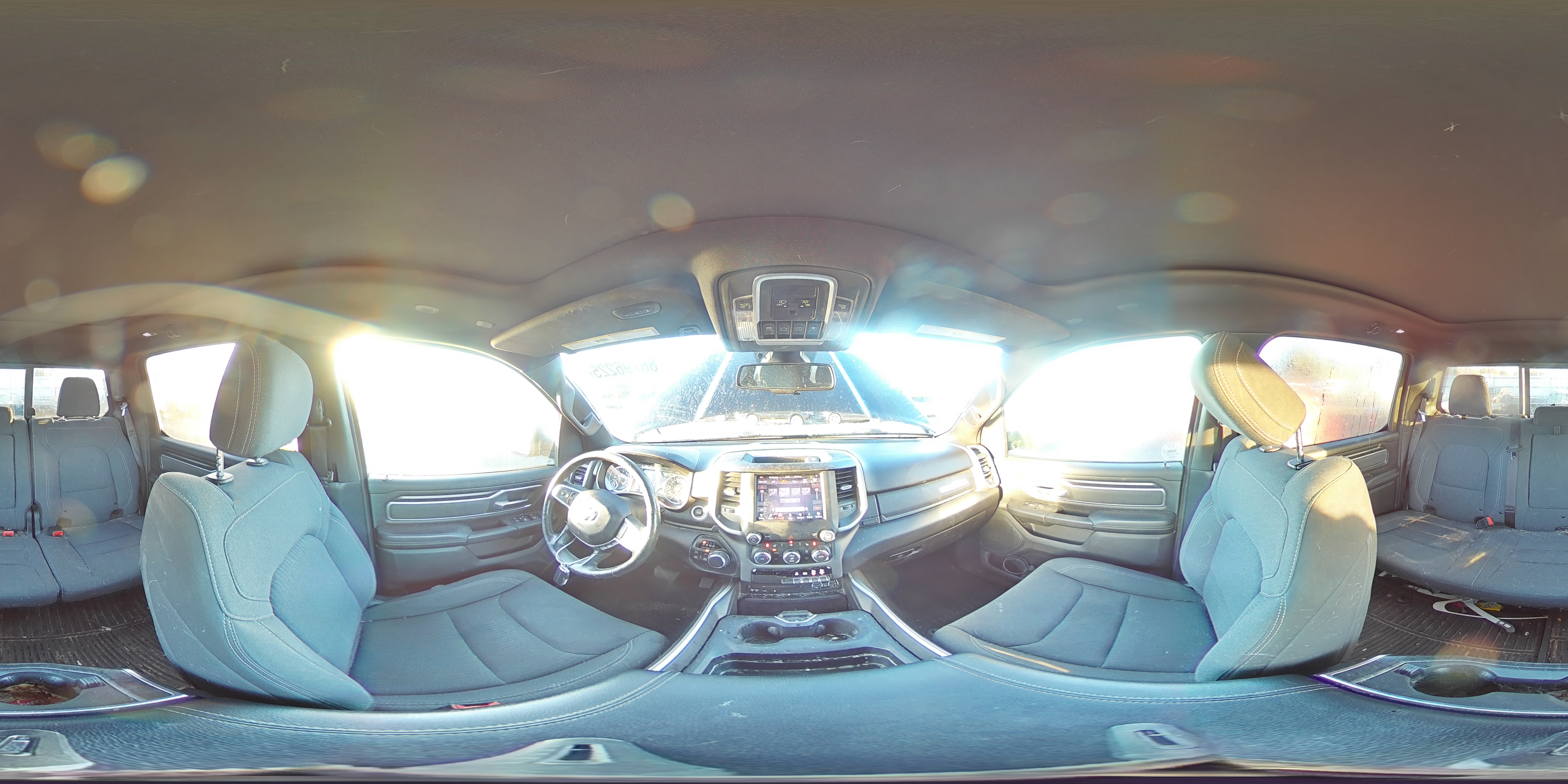 2019 Ram 1500 Big Horn/Lone Star VIN: 1C6SRFFT3KN720179 Lot: 86796225