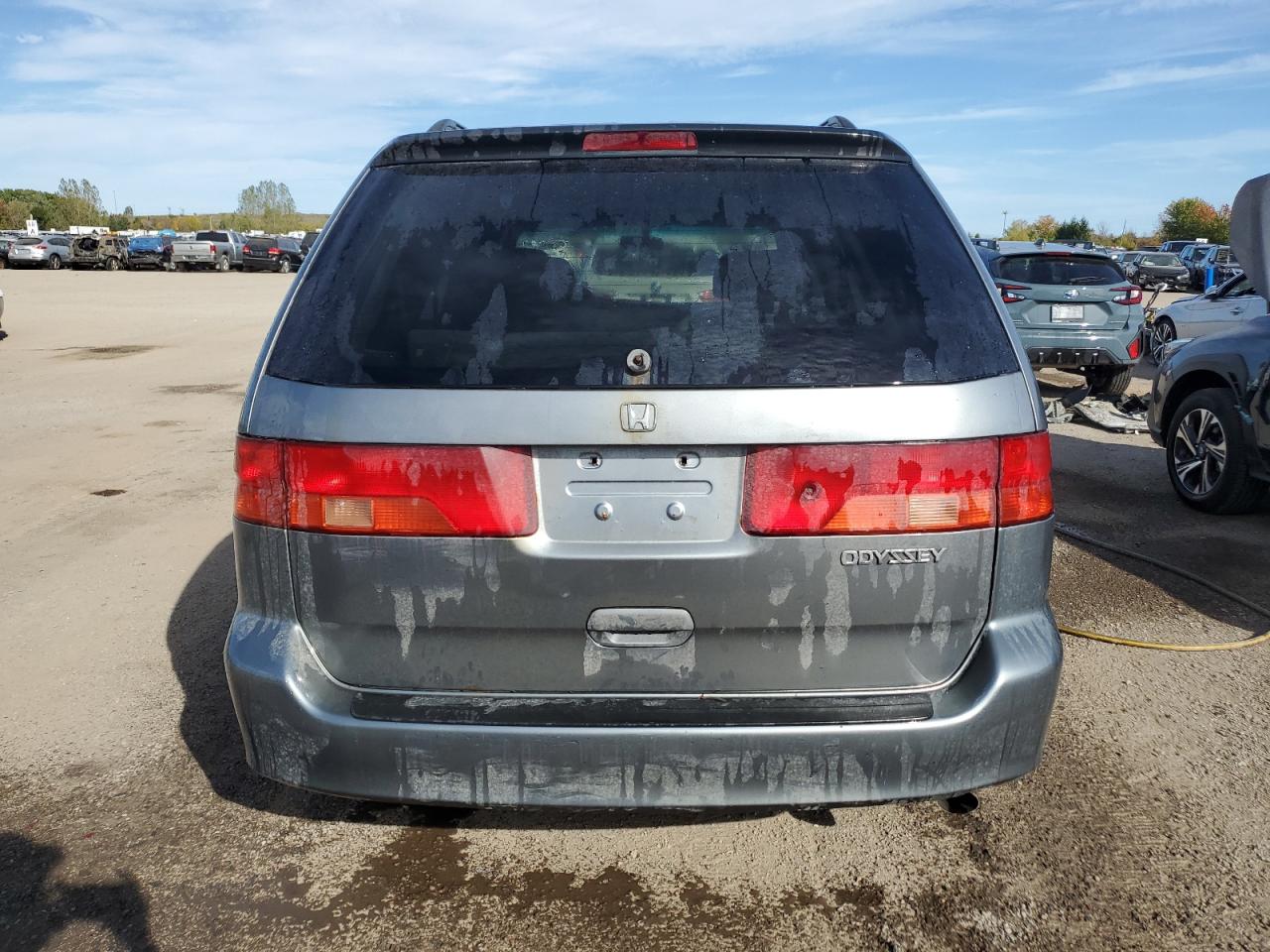 2000 Honda Odyssey Ex VIN: 2HKRL1863YH012686 Lot: 82359395