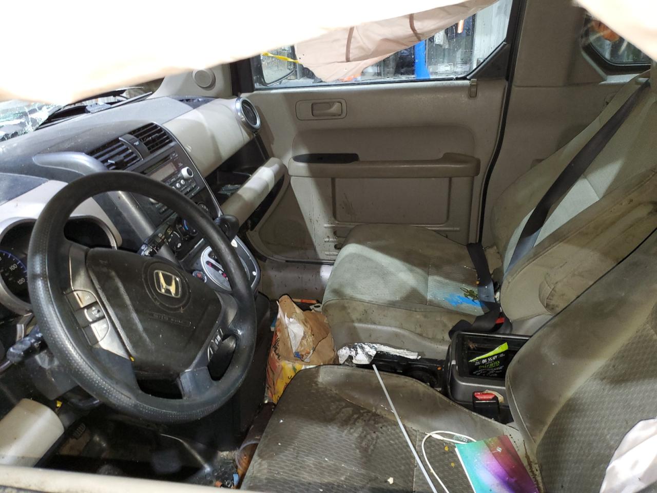 2009 Honda Element Ex VIN: 5J6YH287X9L004362 Lot: 90534375