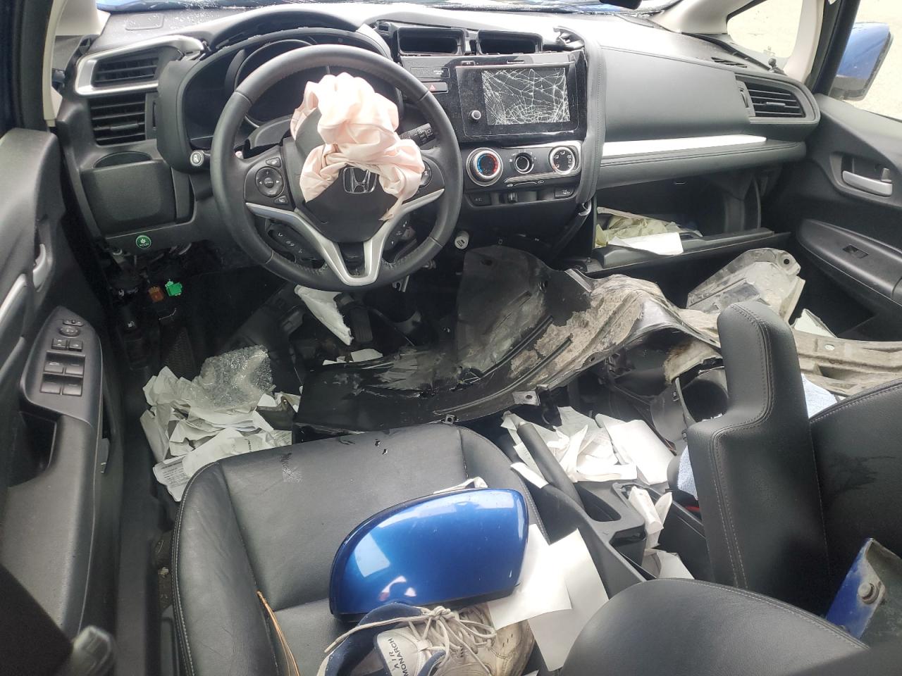 2018 Honda Fit Ex VIN: 3HGGK5H0XJM717130 Lot: 82430425