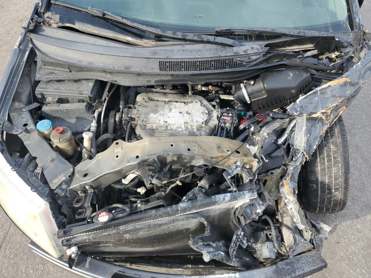 2011 Honda Odyssey Exl VIN: 5FNRL5H60BB073894 Lot: 82300055