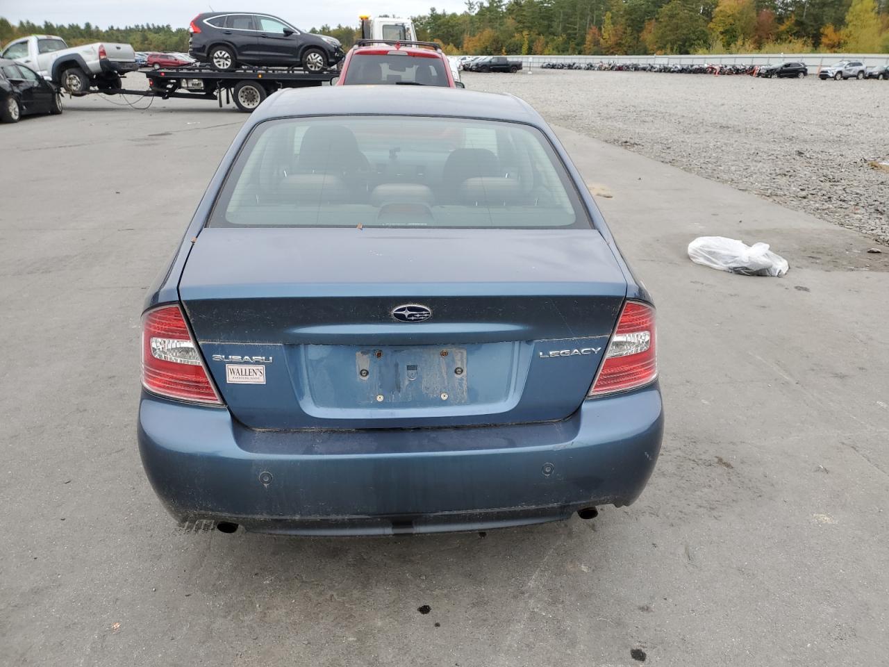 2005 Subaru Legacy 2.5I VIN: 4S3BL616057213065 Lot: 86275115