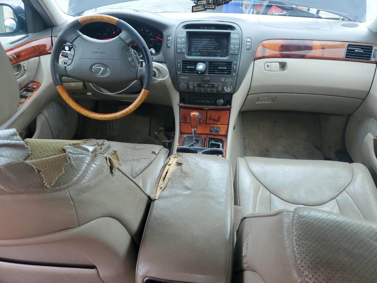 2003 Lexus Ls 430 VIN: JTHBN30F530105362 Lot: 82277445