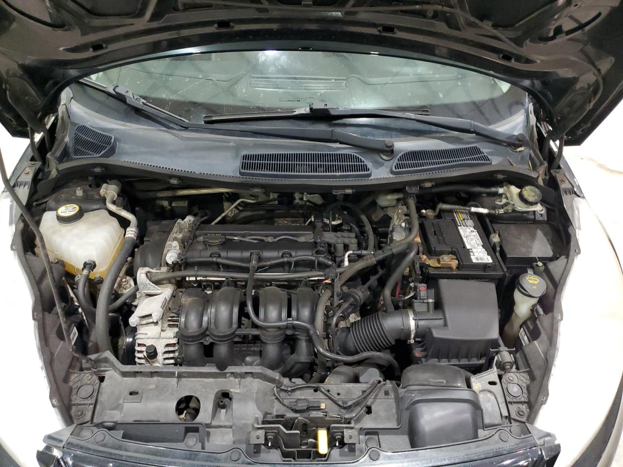 2013 Ford Fiesta S VIN: 3FADP4AJ5DM107100 Lot: 85511955