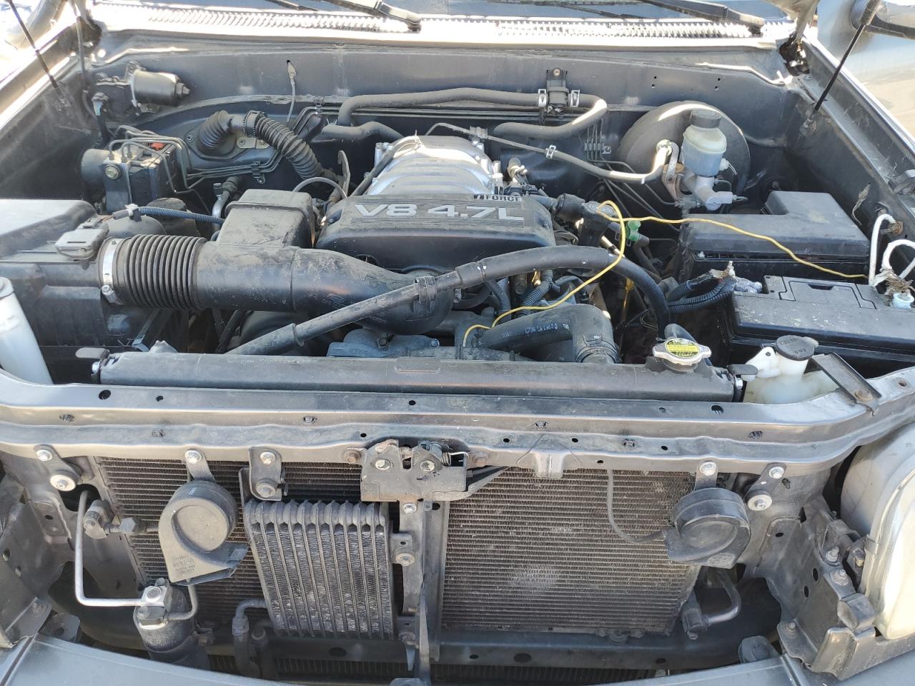 2003 Toyota Tundra Access Cab Sr5 VIN: 5TBBT44143S434149 Lot: 84071825