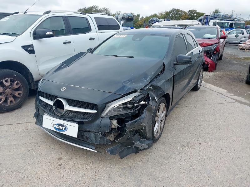 2017 MERCEDES-BENZ A 180 SPORT PREMIUM AUTO  for sale at Copart SANDWICH