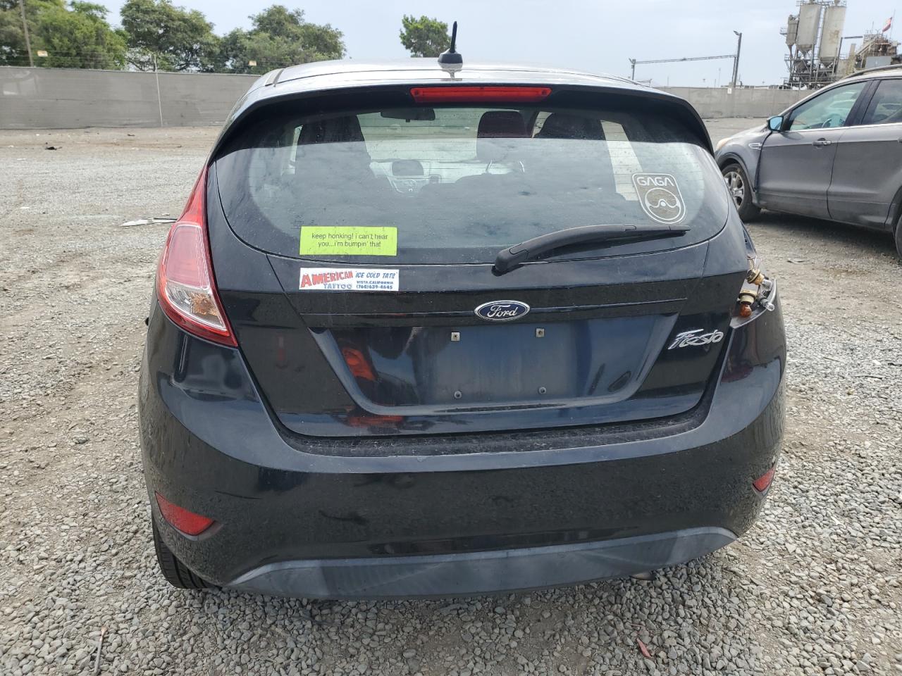 2016 Ford Fiesta S VIN: 3FADP4TJ9GM208643 Lot: 82387285