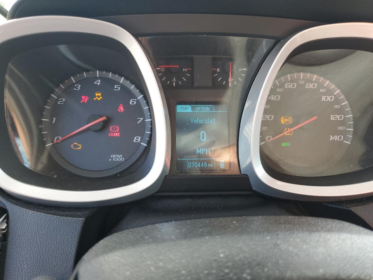 2015 Chevrolet Equinox Ls VIN: 2GNALAEK4F6222706 Lot: 86438995