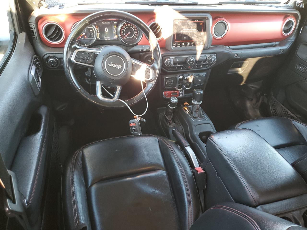 2020 Jeep Gladiator Rubicon VIN: 1C6JJTBG2LL135746 Lot: 85932895