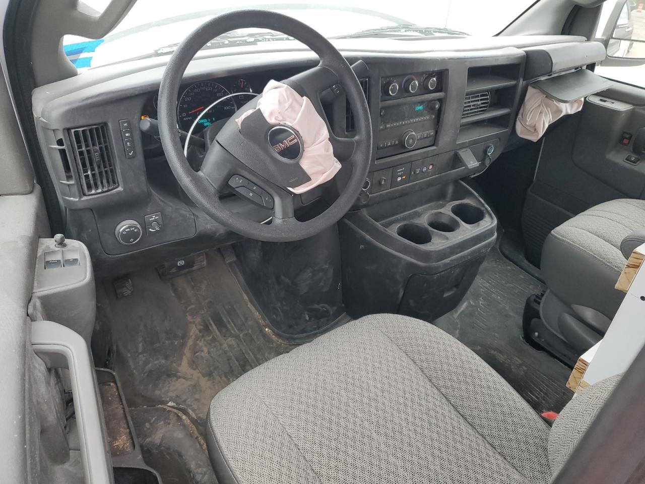 2025 GMC Savana G2500 Delivery Van VIN: 1GTW7AFP8S1210598 Lot: 89934755