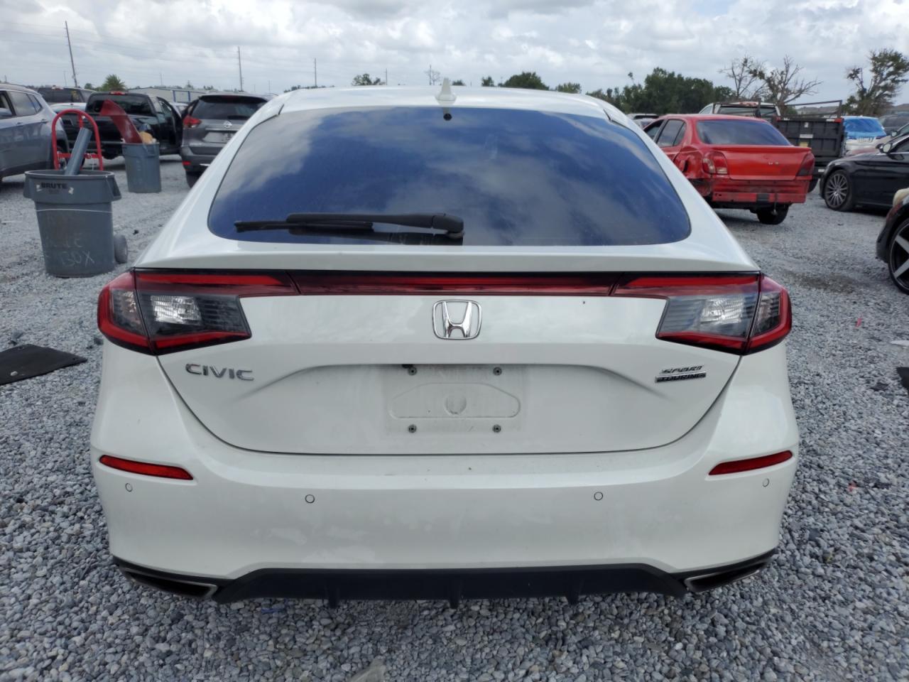 2022 Honda Civic Sport Touring VIN: 19XFL1H83NE024616 Lot: 81936355