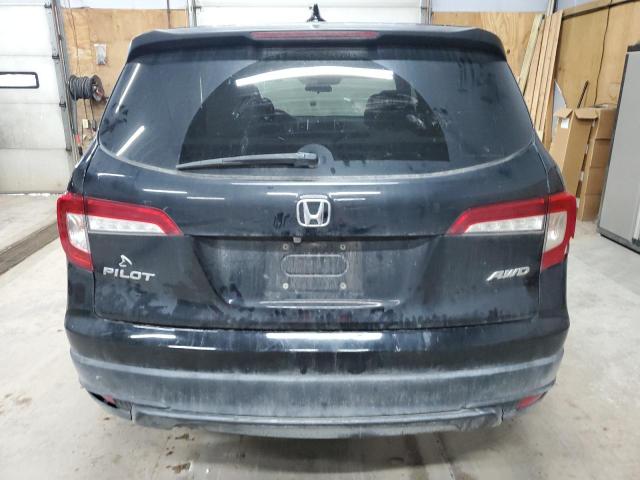  HONDA PILOT 2019 Черный