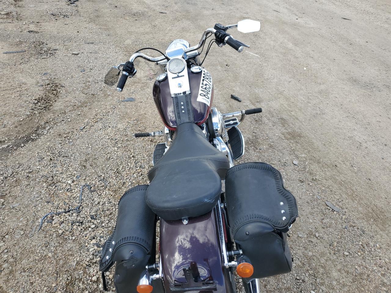 2007 Harley-Davidson Flstf VIN: 1HD1BX5167Y019171 Lot: 84657885