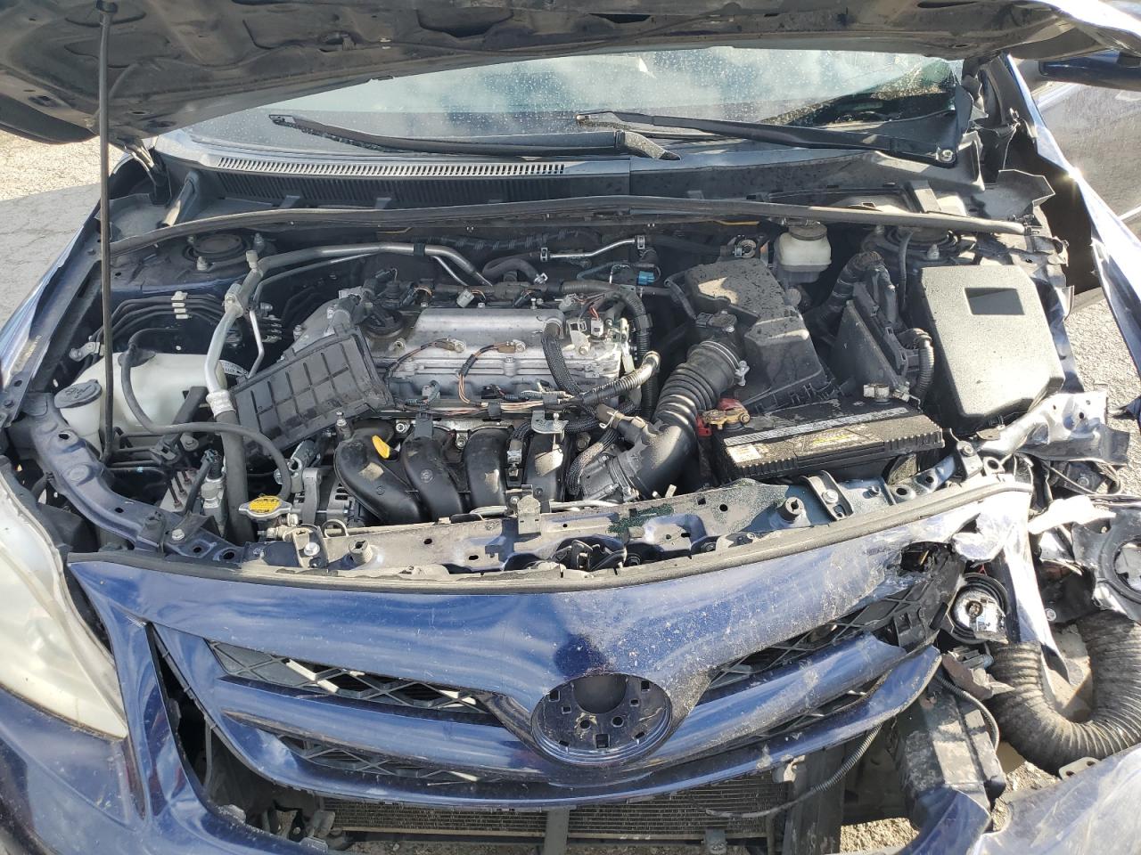 2011 Toyota Corolla Base VIN: JTDBU4EE0B9136359 Lot: 85008785