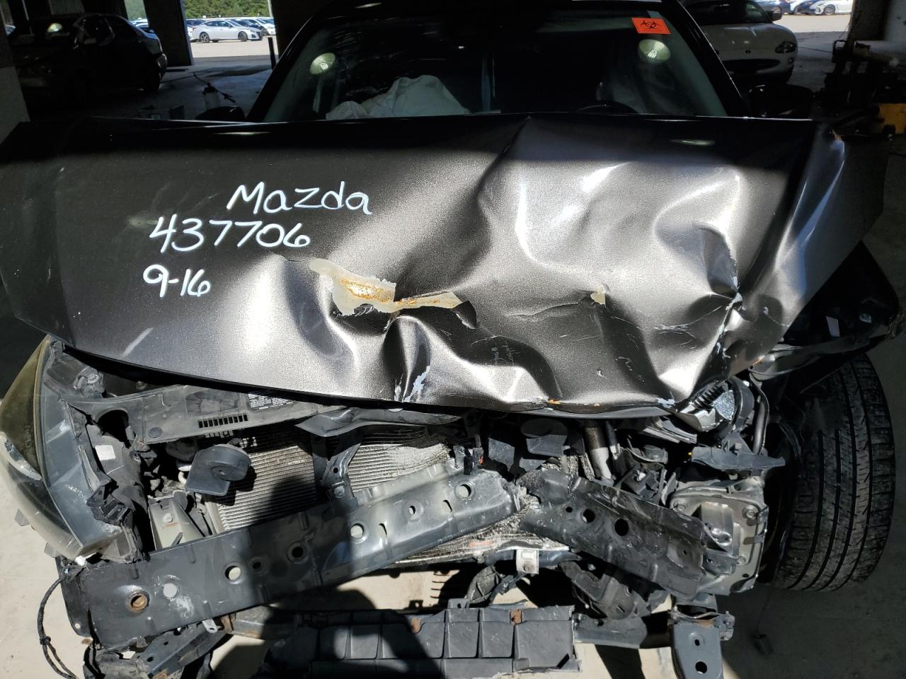 2017 Mazda 3 Touring VIN: 3MZBN1V72HM106395 Lot: 84923585