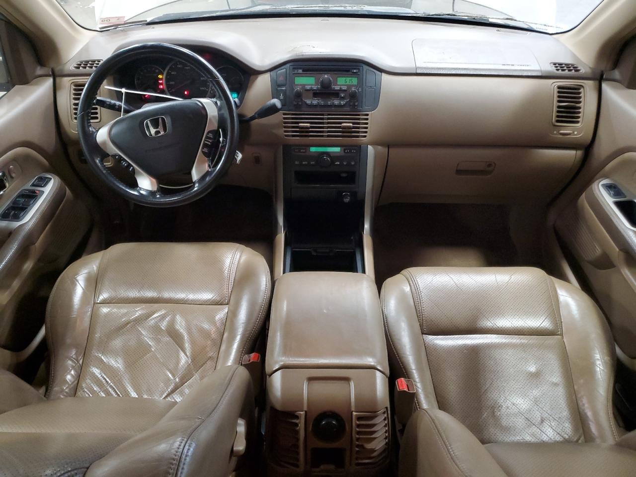 2003 Honda Pilot Exl VIN: 2HKYF18573H534207 Lot: 85129305