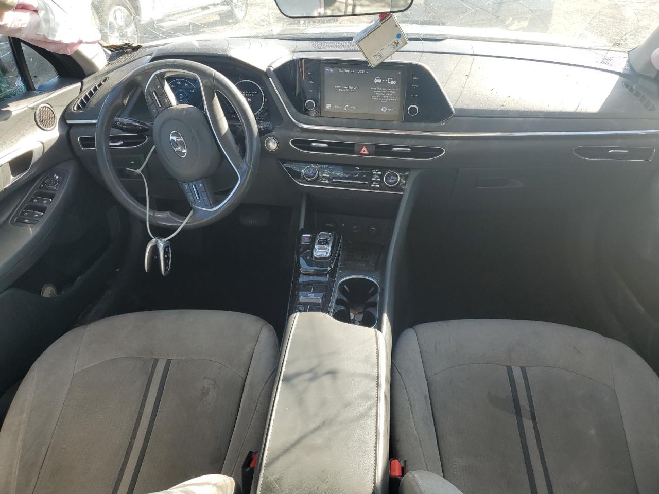 2020 Hyundai Sonata Sel VIN: 5NPEF4JA4LH035022 Lot: 81939235