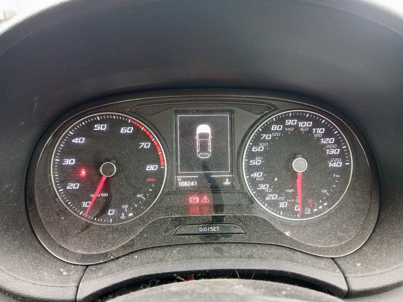 2016 SEAT IBIZA 1.2 TSI 110 FR TECHNOLOGY 5DR