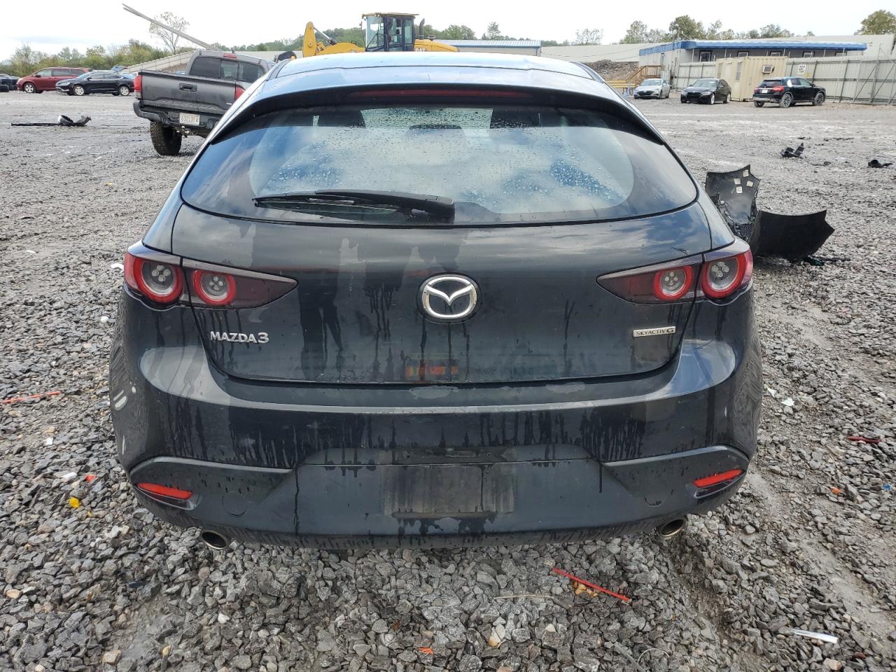 2021 Mazda 3 VIN: JM1BPAJL8M1305328 Lot: 85738125