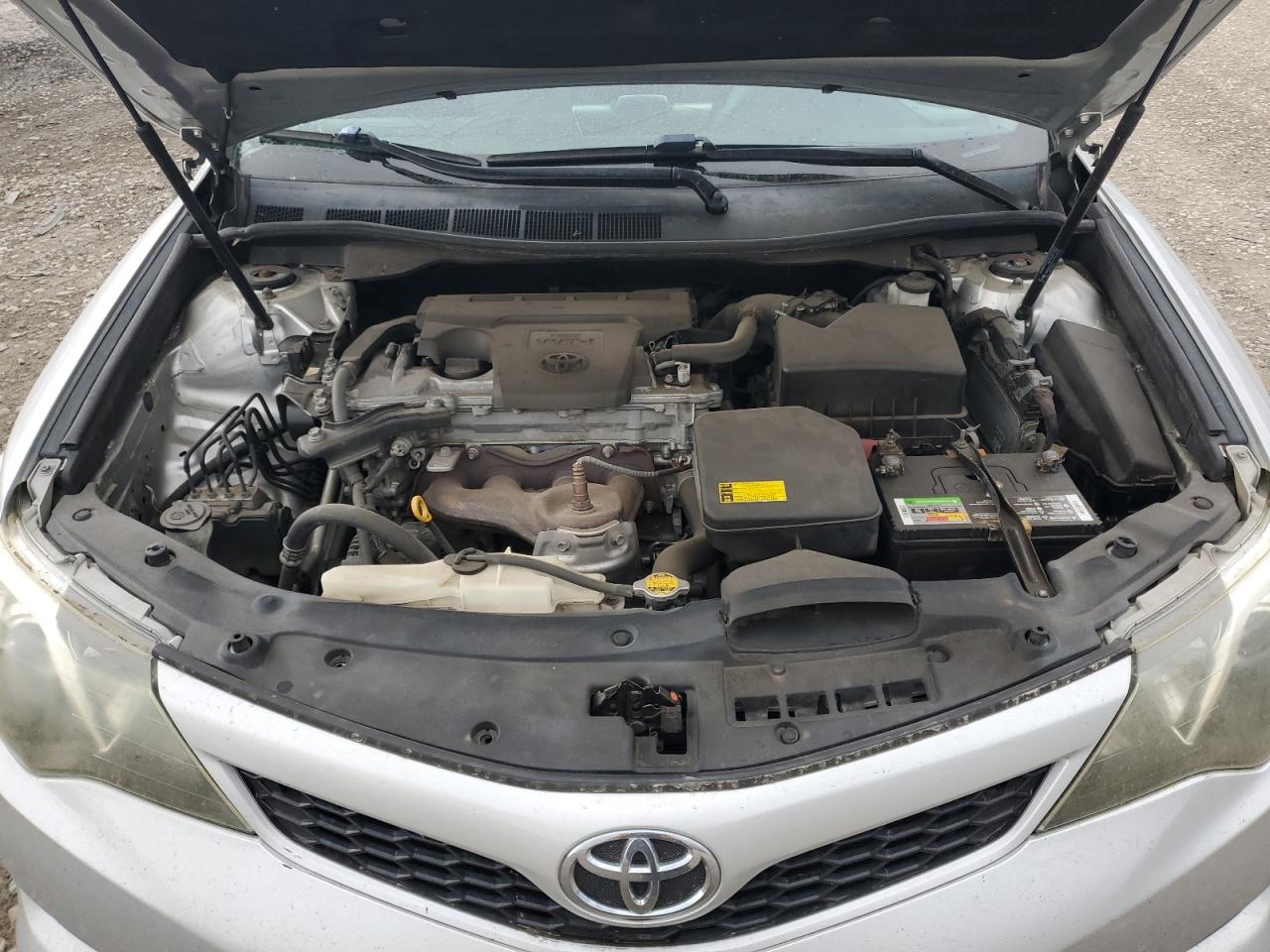 2012 Toyota Camry Base VIN: 4T1BF1FK9CU086648 Lot: 82244605