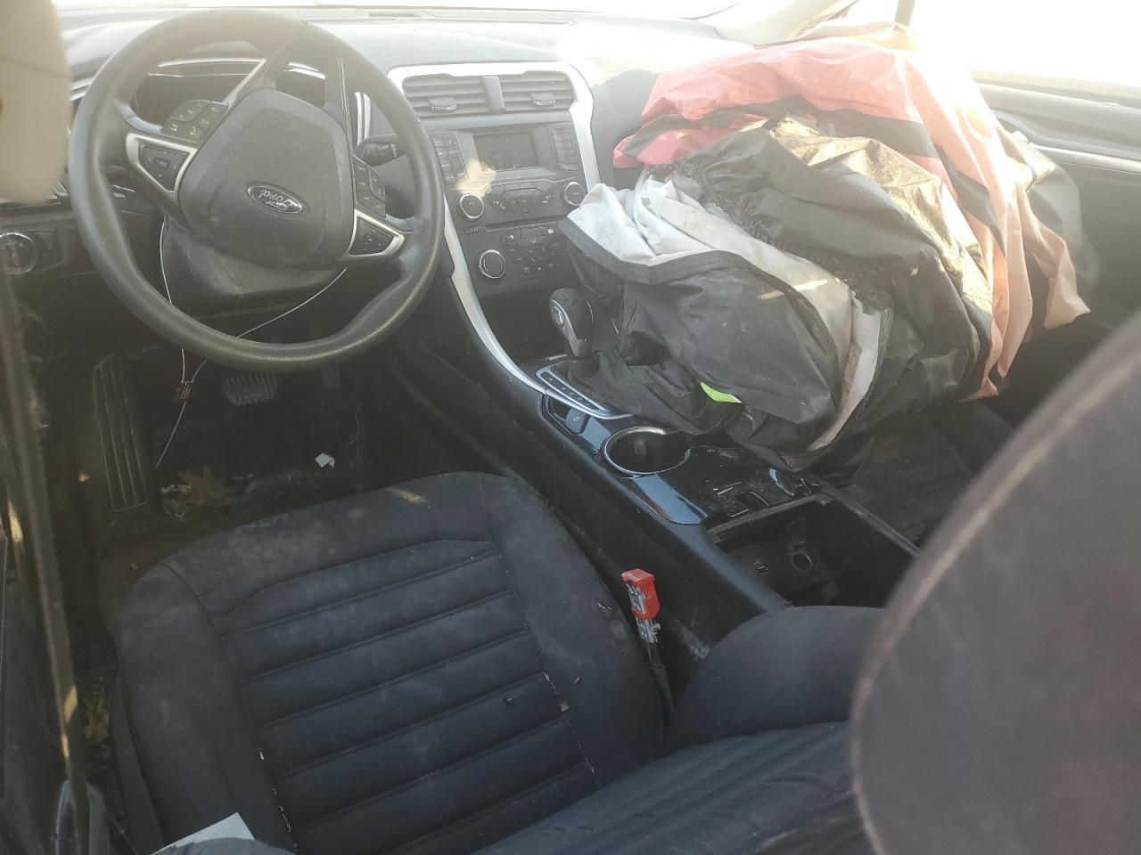 2015 Ford Fusion Se Hybrid VIN: 3FA6P0LU0FR305002 Lot: 86119305