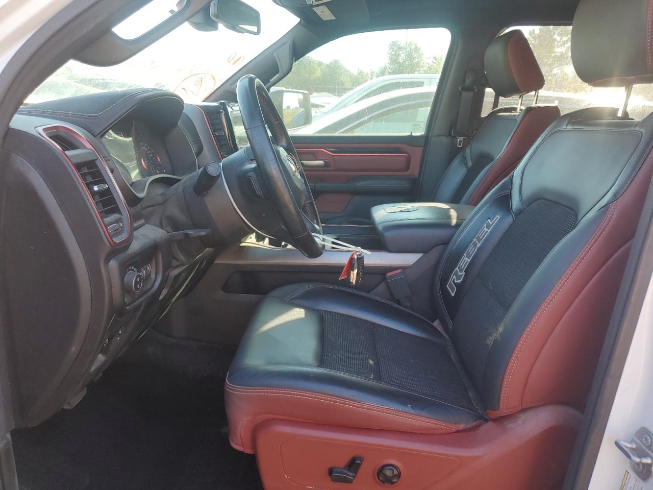 2019 Ram 1500 Rebel VIN: 1C6RRELT1KN735342 Lot: 87482965