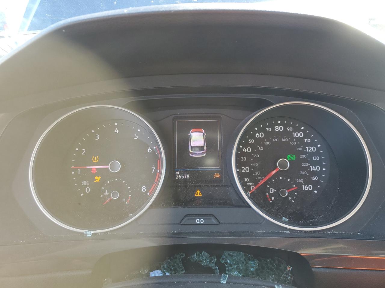 2020 Volkswagen Tiguan S VIN: 3VV0B7AX3LM020213 Lot: 84063595