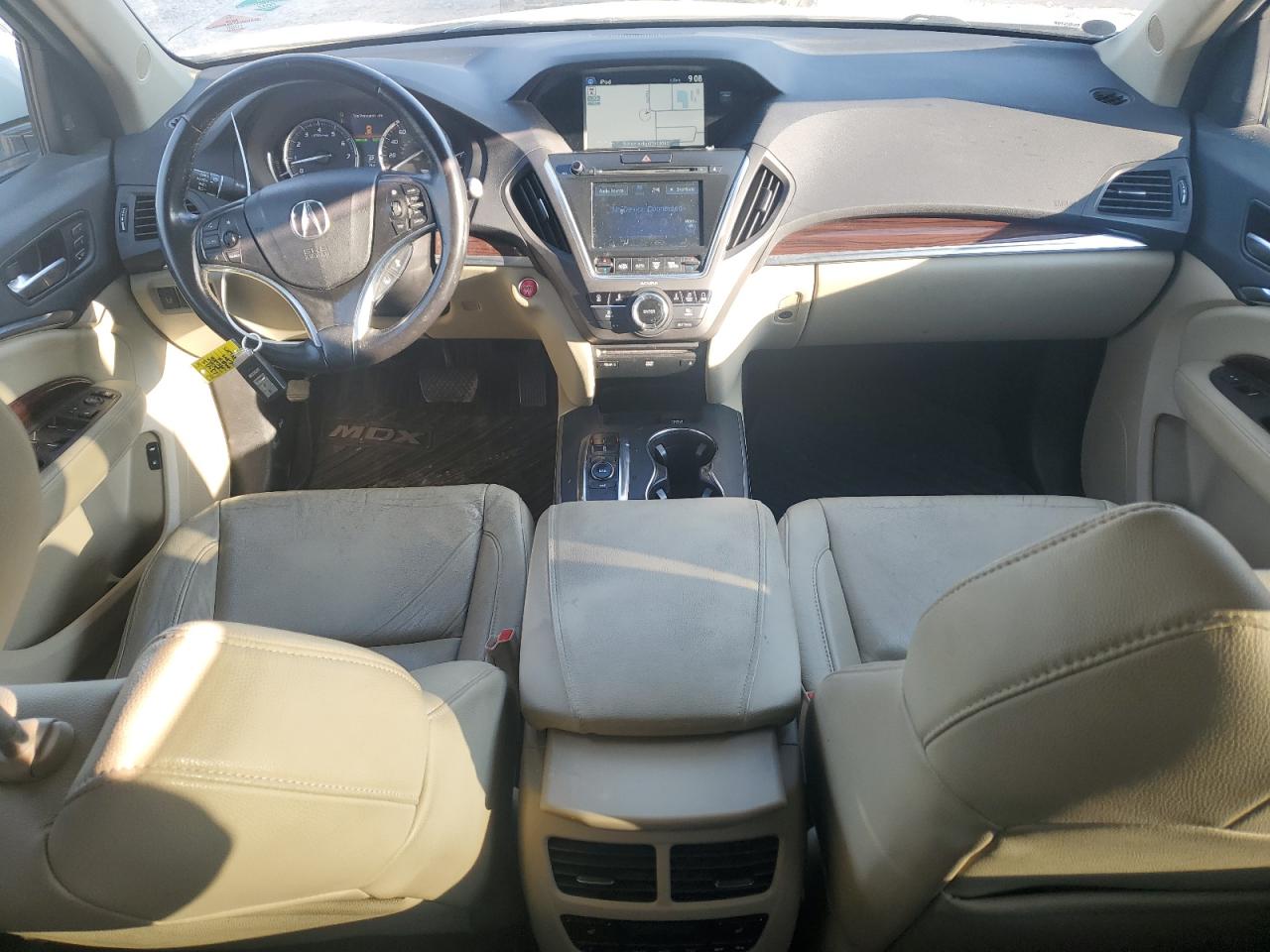 2016 Acura Mdx Technology VIN: 5FRYD4H64GB026389 Lot: 84228575