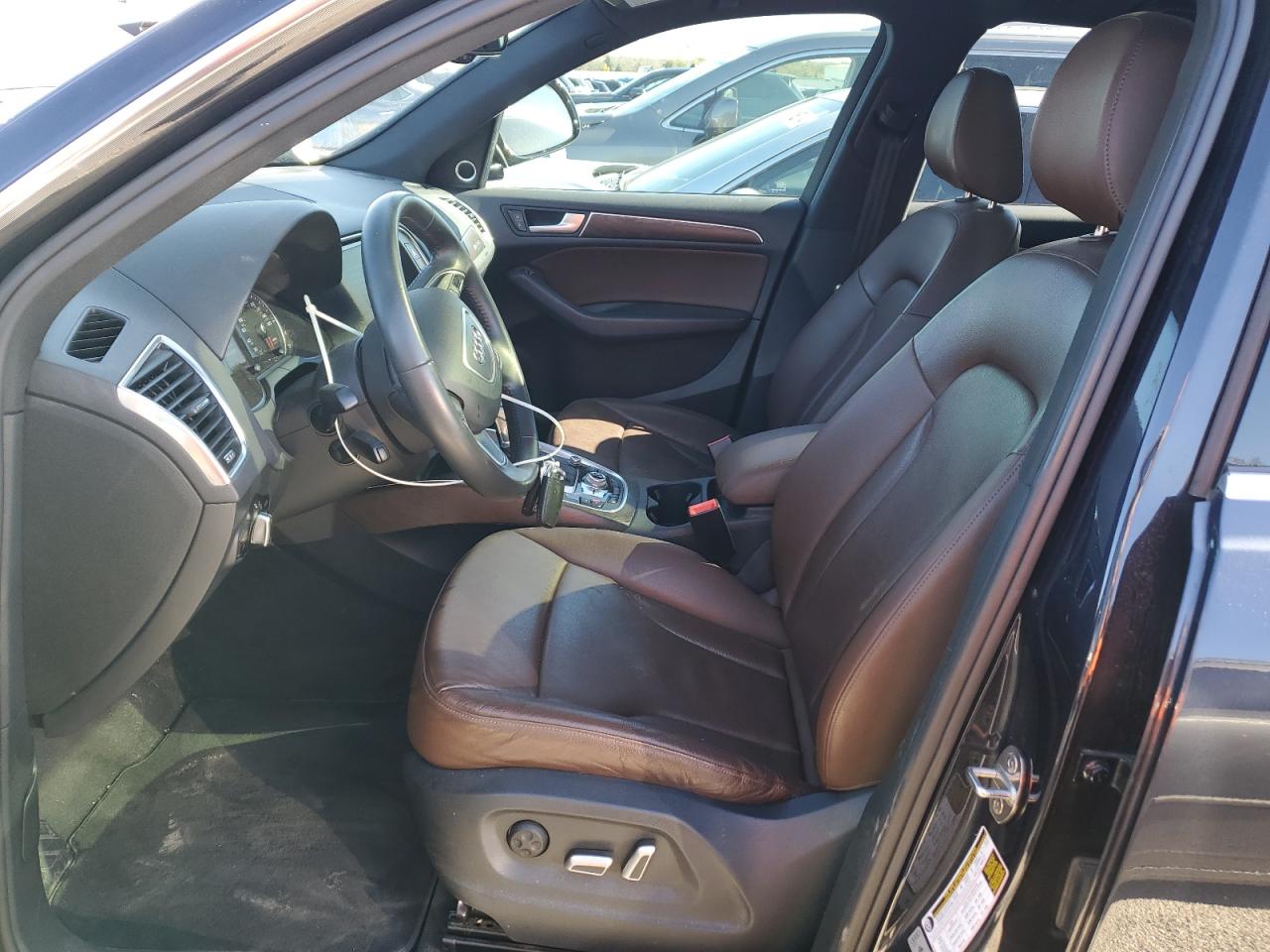 2017 Audi Q5 Premium Plus VIN: WA1L2AFP0HA043643 Lot: 84453095