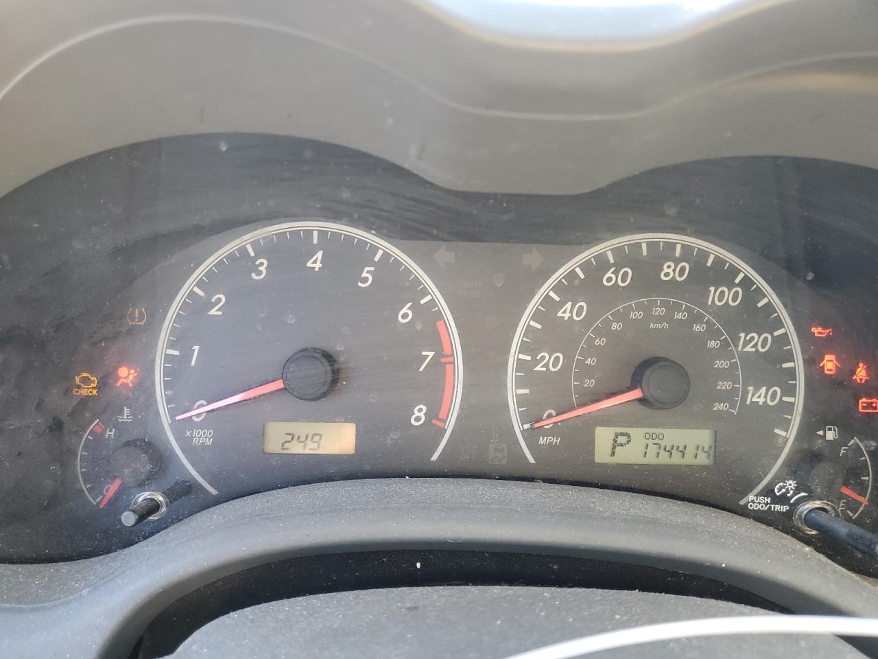 2009 Toyota Corolla Base VIN: JTDBL40E39J001833 Lot: 82354875