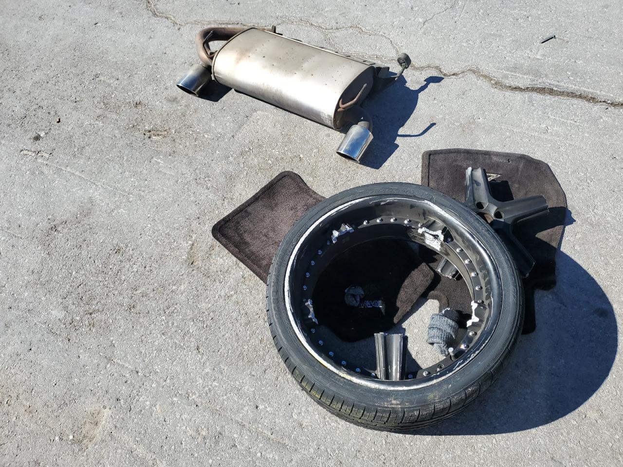 2004 Nissan 350Z Roadster VIN: JN1AZ36A04T002737 Lot: 87365055