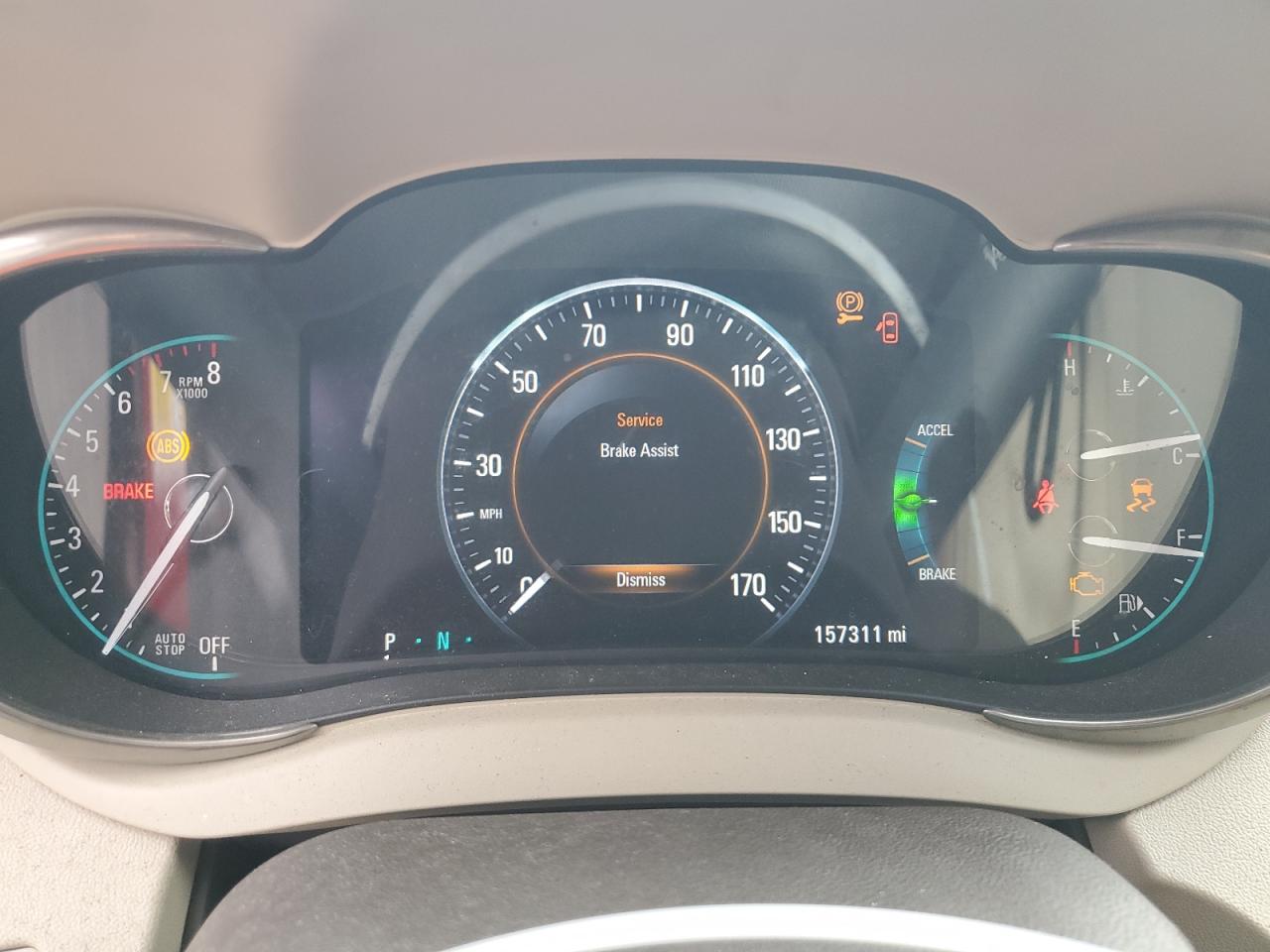 2014 Buick Lacrosse VIN: 1G4GA5GR7EF155531 Lot: 87057785