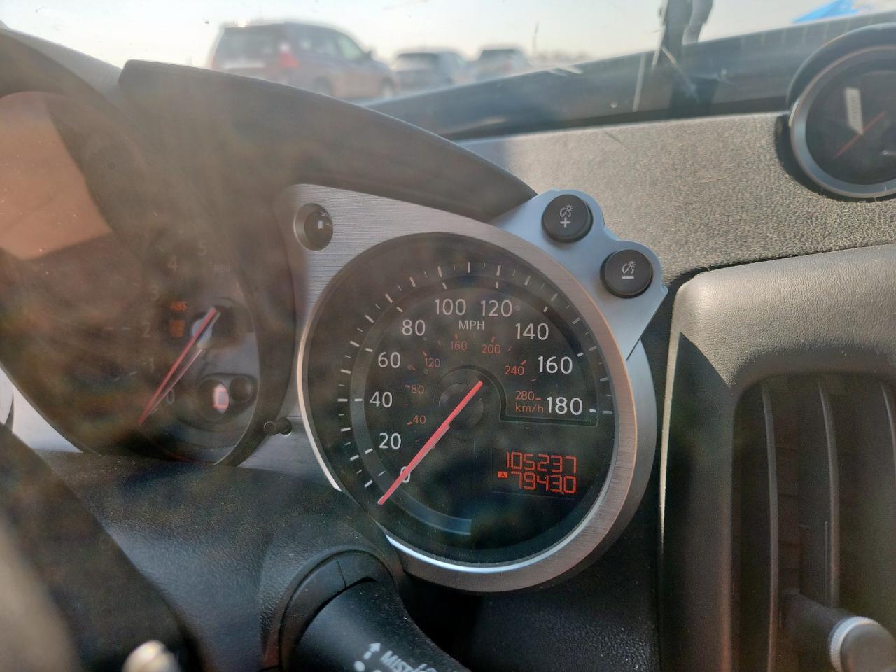 2012 Nissan 370Z Base VIN: JN1AZ4EH3CM560501 Lot: 84636275