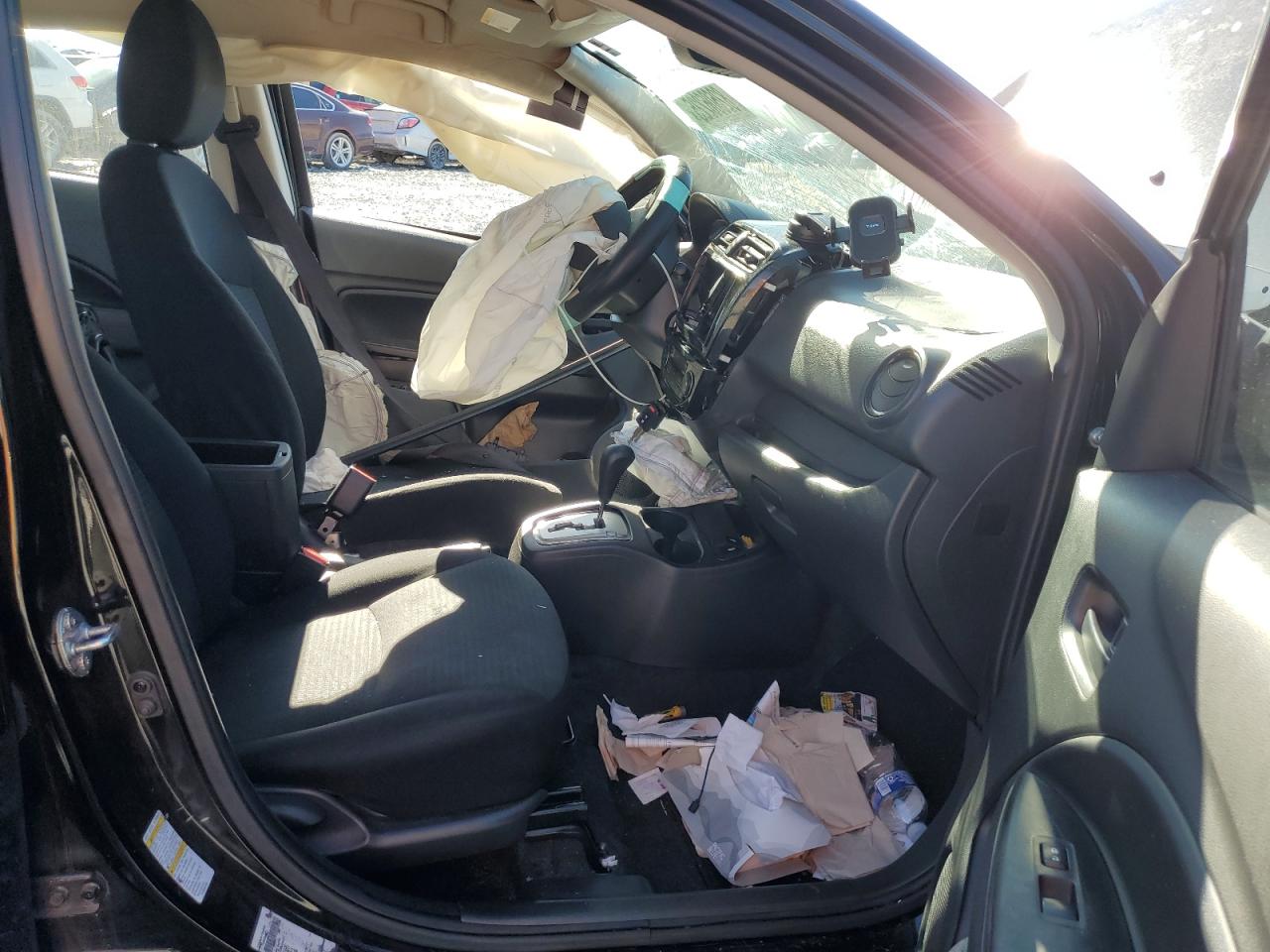 2024 Mitsubishi Mirage G4 Es VIN: ML32FUFJ7RHF04872 Lot: 82606225