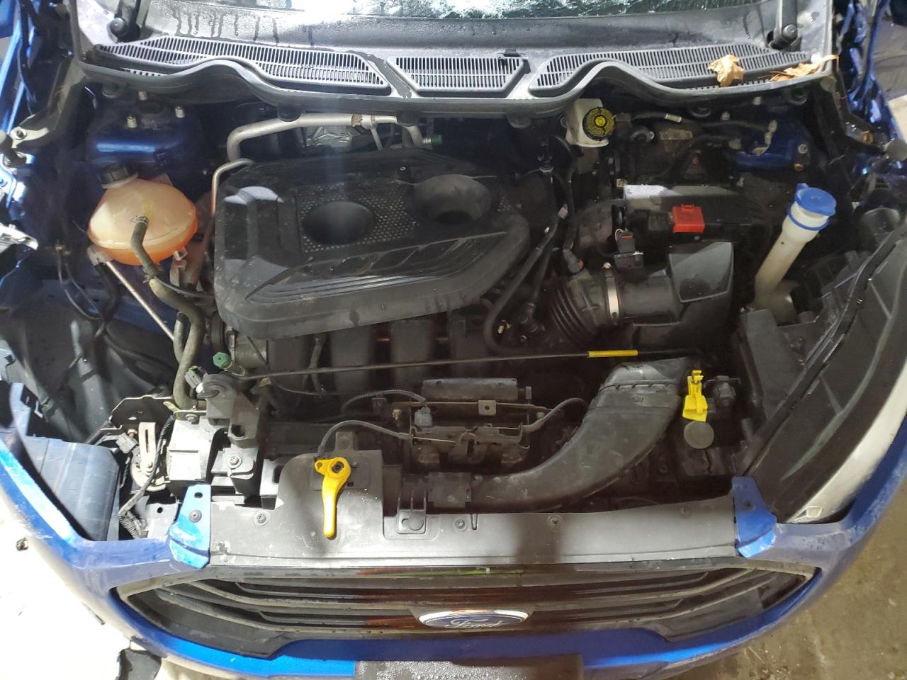 2021 Ford Ecosport S VIN: MAJ6S3FL3MC398838 Lot: 89471055