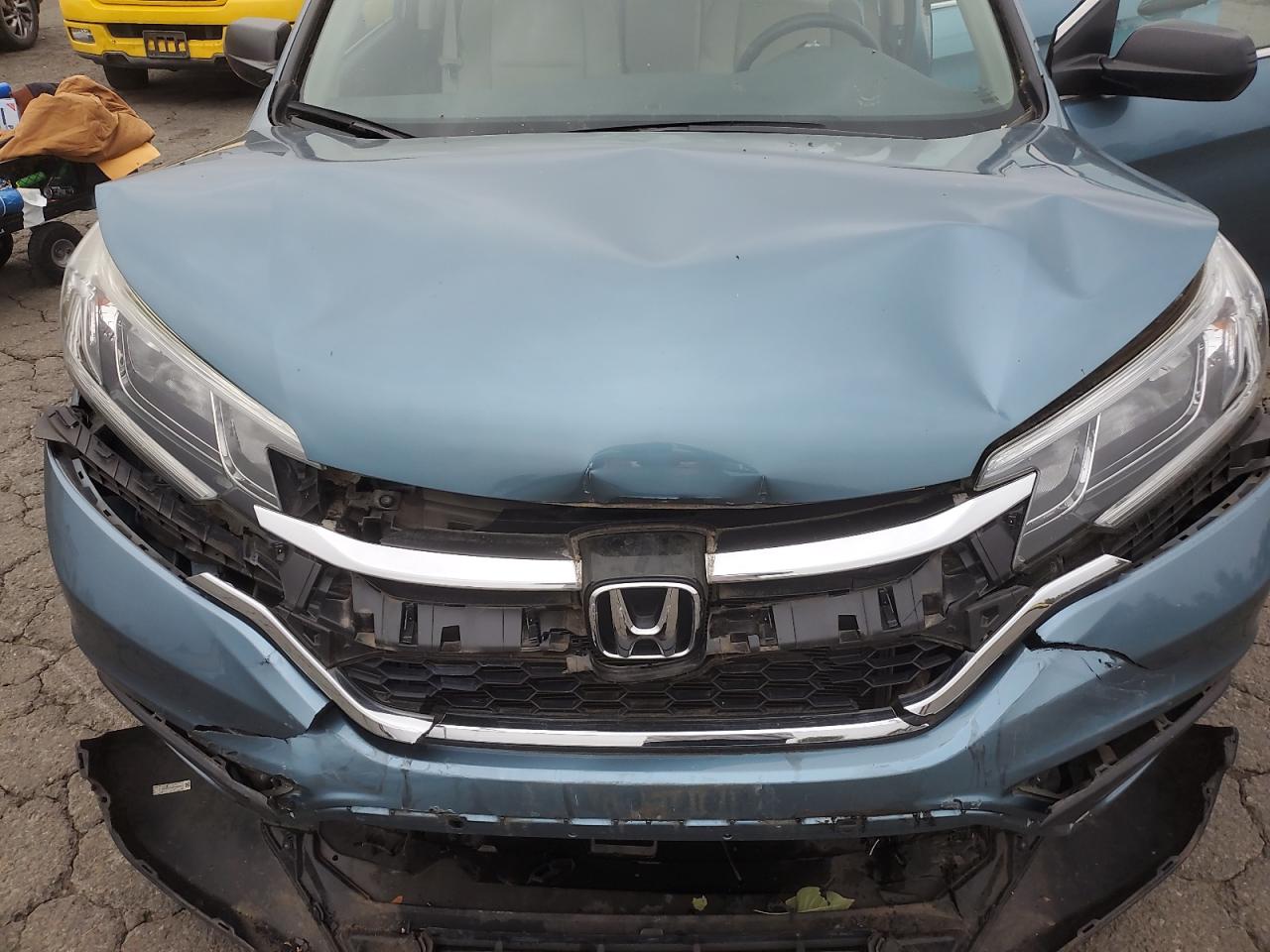 2015 Honda Cr-V Lx VIN: 5J6RM4H35FL029450 Lot: 87018945