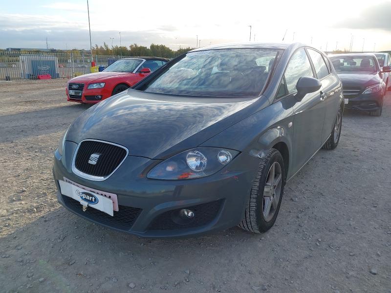 2010 SEAT LEON 1.6 TDI CR S EMOCION 5DR for sale at Copart CORBY