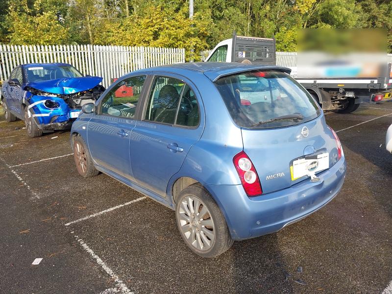 2008 NISSAN MICRA 1.2 TEKNA 5DR