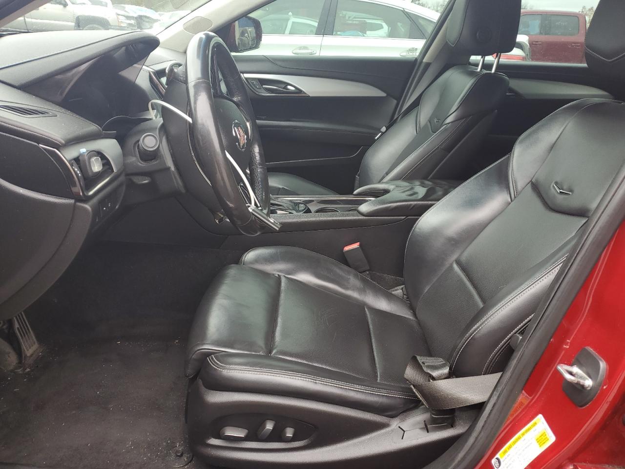 2014 Cadillac Ats Performance VIN: 1G6AC5S32E0155790 Lot: 89690995