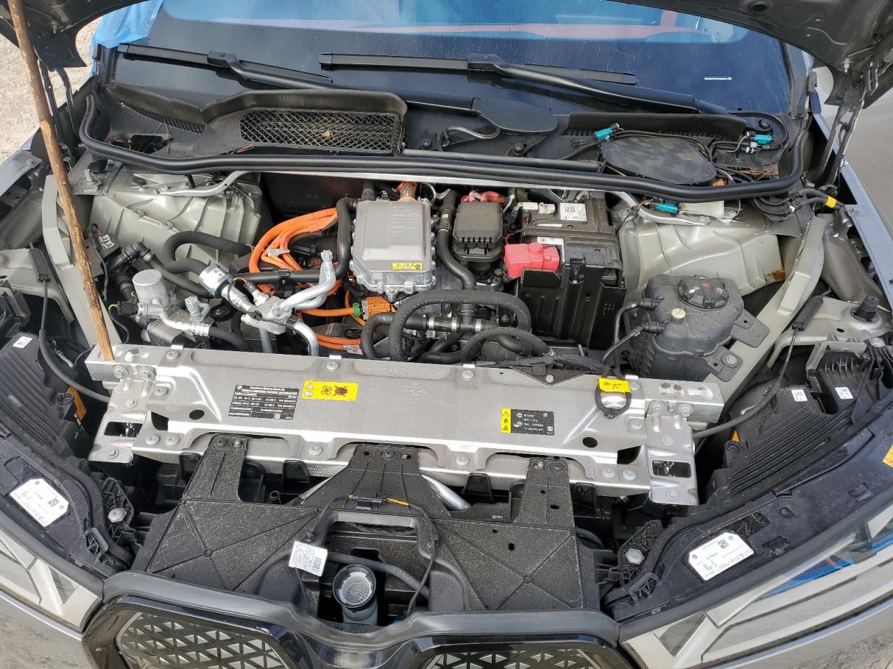 2023 BMW Ix xDrive50 VIN: WB523CF0XPCM84949 Lot: 84989155