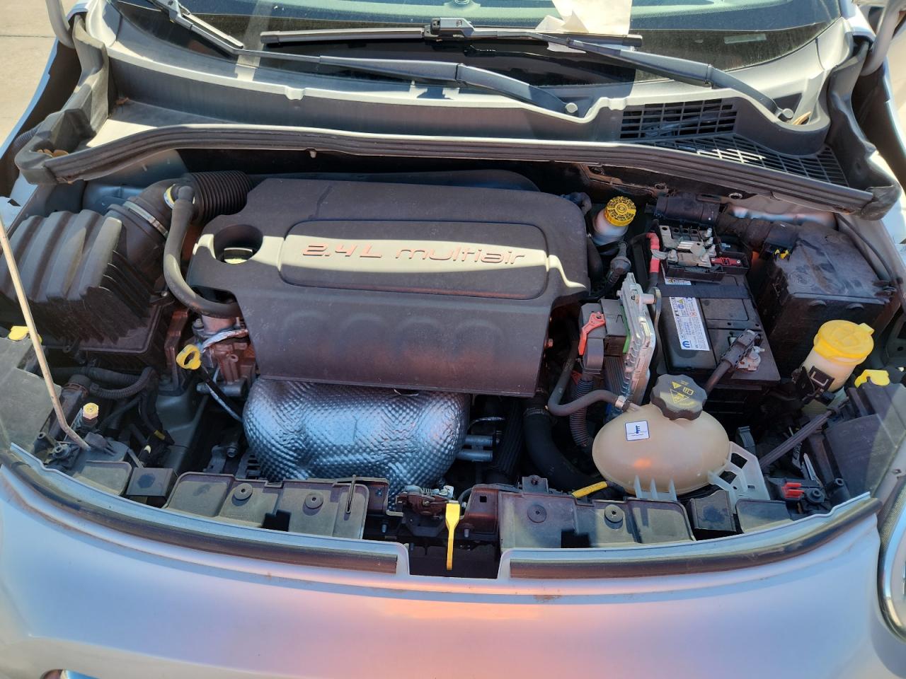 2016 Fiat 500X Easy VIN: ZFBCFXBT4GP510769 Lot: 82586515