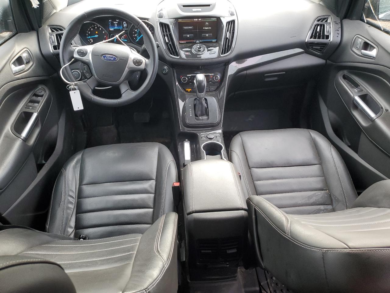 2015 Ford Escape Titanium VIN: 1FMCU9J98FUB16983 Lot: 89482625