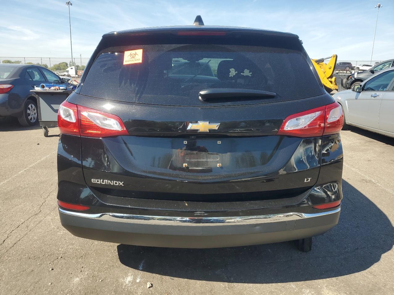 2019 Chevrolet Equinox Lt VIN: 2GNAXKEV9K6114774 Lot: 81980625