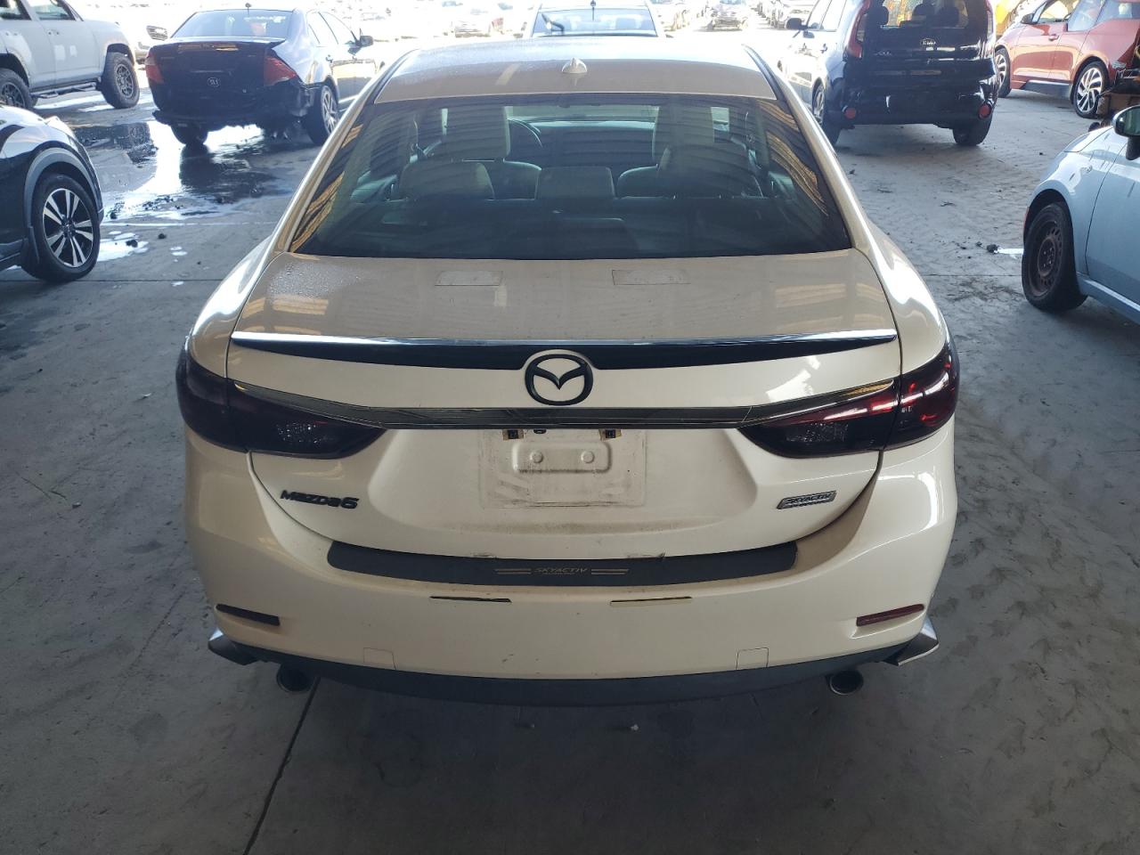 2015 Mazda 6 Touring VIN: JM1GJ1T56F1221758 Lot: 81905095