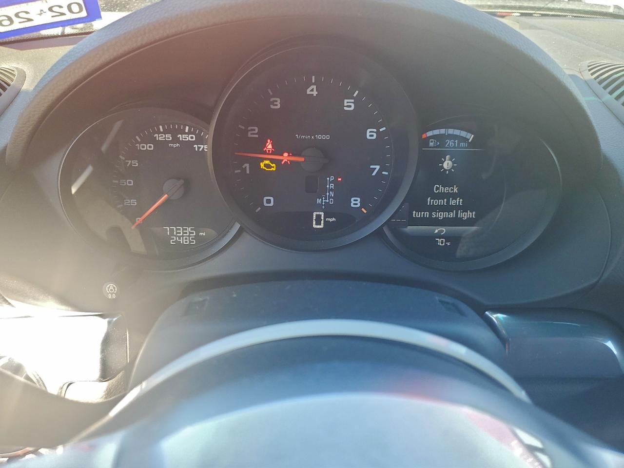 2019 Porsche Boxster Base VIN: WP0CA2A88KS210380 Lot: 90730915