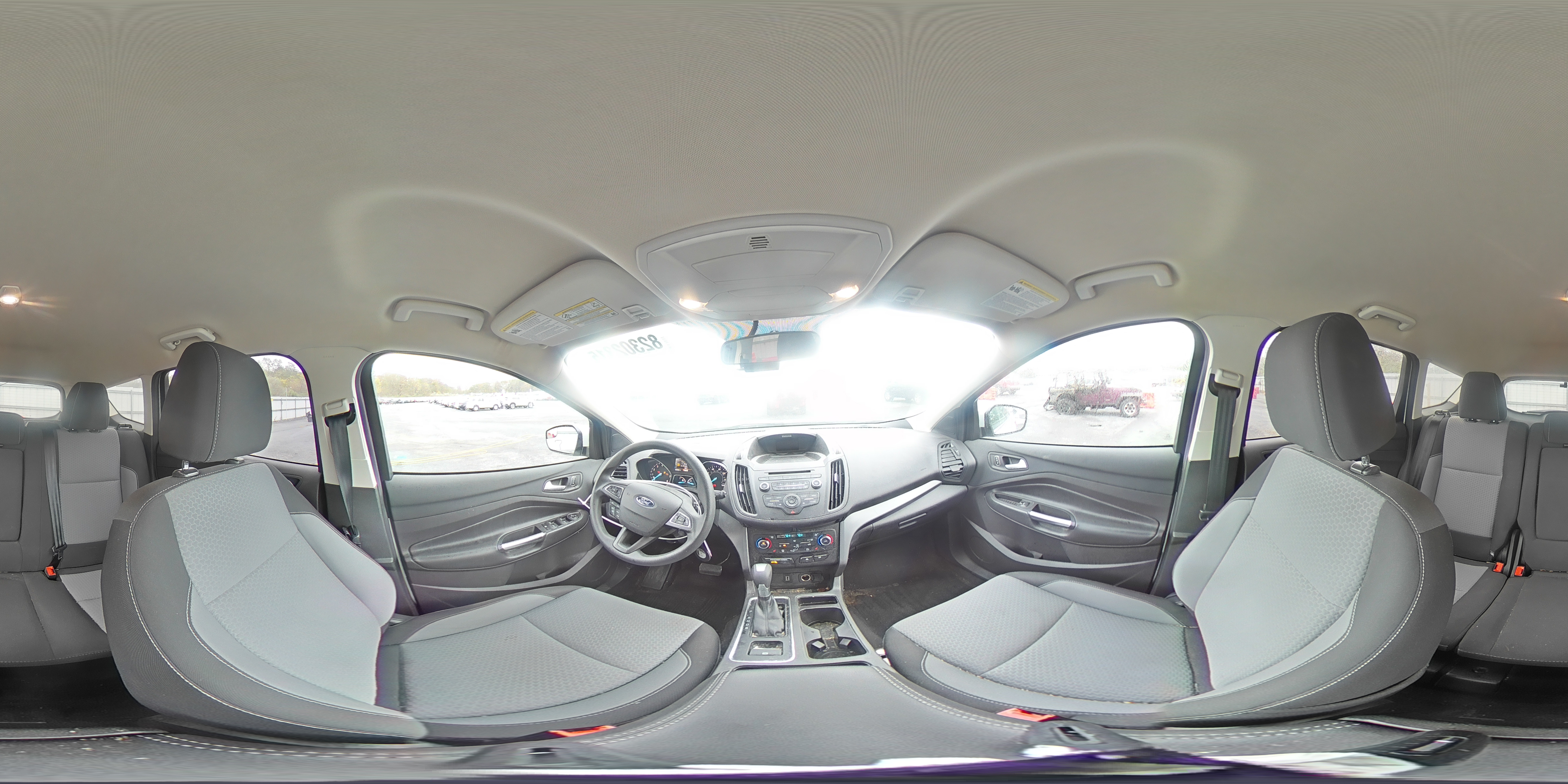 2017 Ford Escape Se VIN: 1FMCU0GD9HUD17155 Lot: 82302315