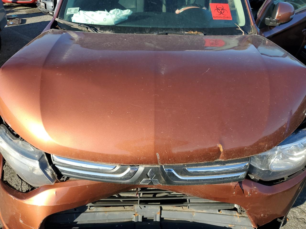 2014 Mitsubishi Outlander Se VIN: JA4AZ3A30EZ003658 Lot: 87346645