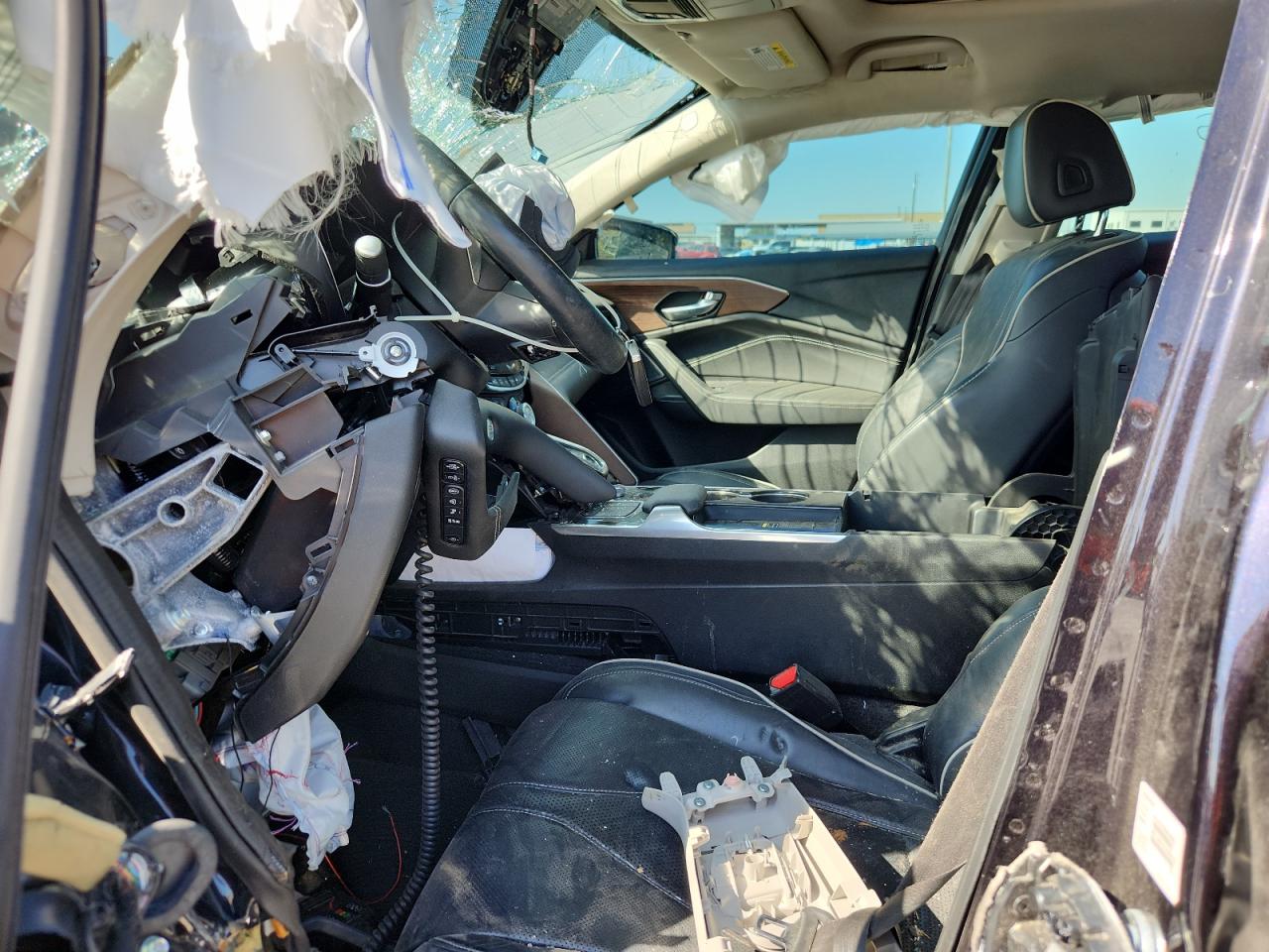 2021 Acura Tlx Advance VIN: 19UUB5F6XMA006586 Lot: 86679245